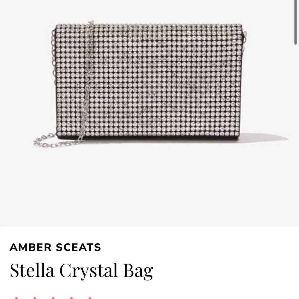 Brand new glamorous bag. Gorgeous for a night out!